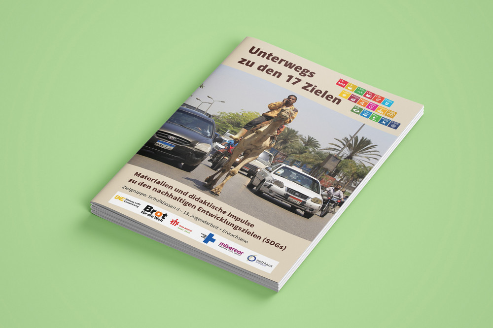 Cover Unterwegs zu den 17 Zielen