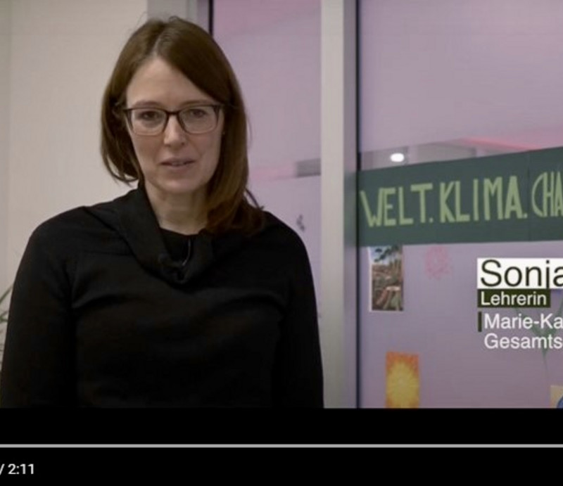 Lehrerin Sonja Kaßner