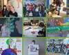 Bildcollage mehrerer Schulaktionen